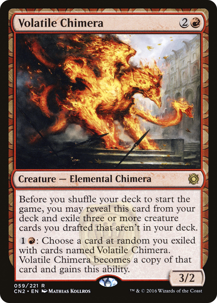 Volatile Chimera (CN2-059) - : (draft)