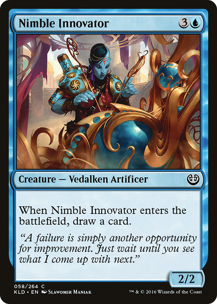 Nimble Innovator (KLD-058) -