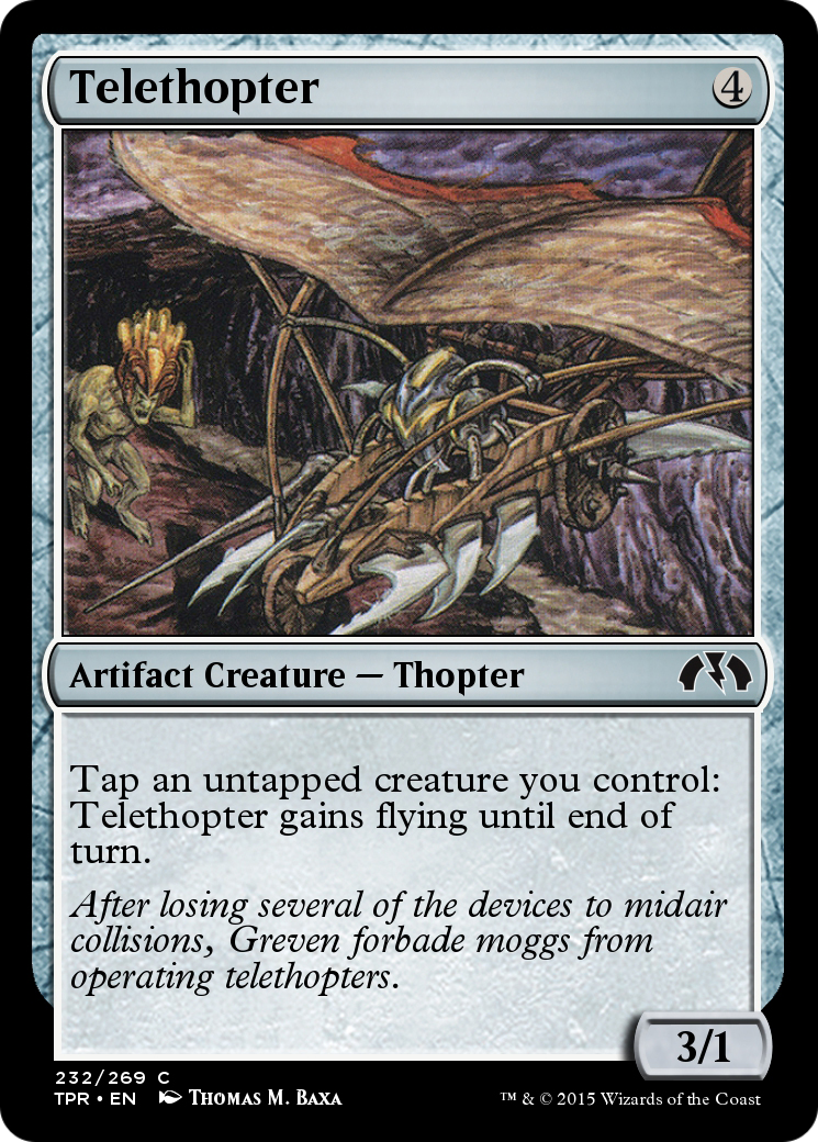 Telethopter (TPR-232) -  Foil