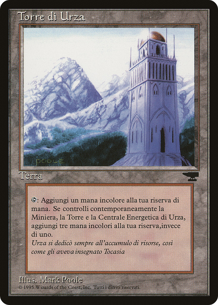 Urza's Tower (REN-184) -