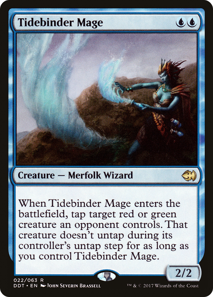 Tidebinder Mage (DDT-022) -