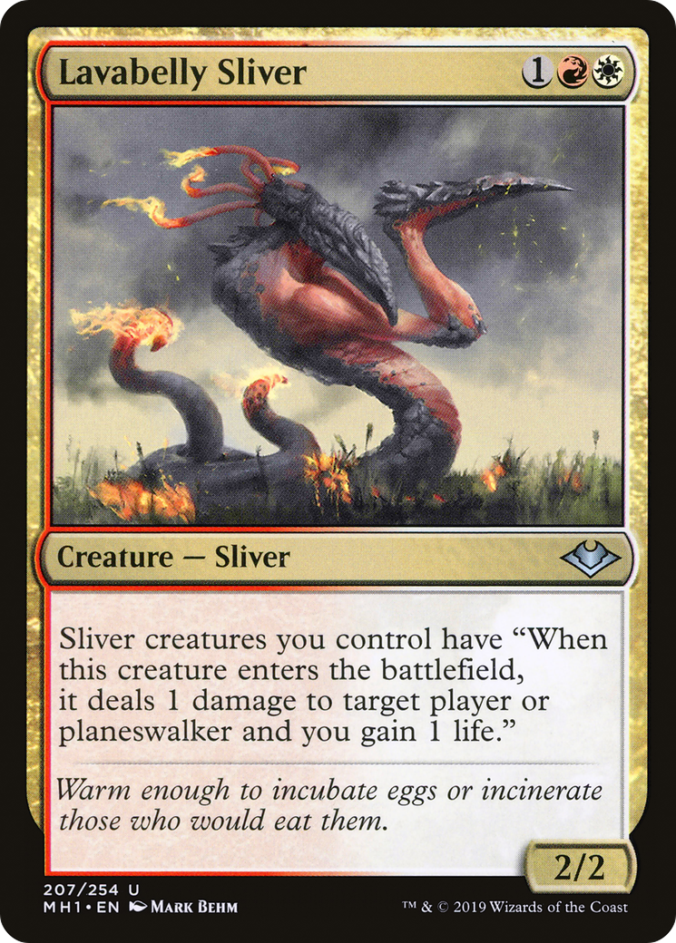 Lavabelly Sliver (MH1-207) -  Foil