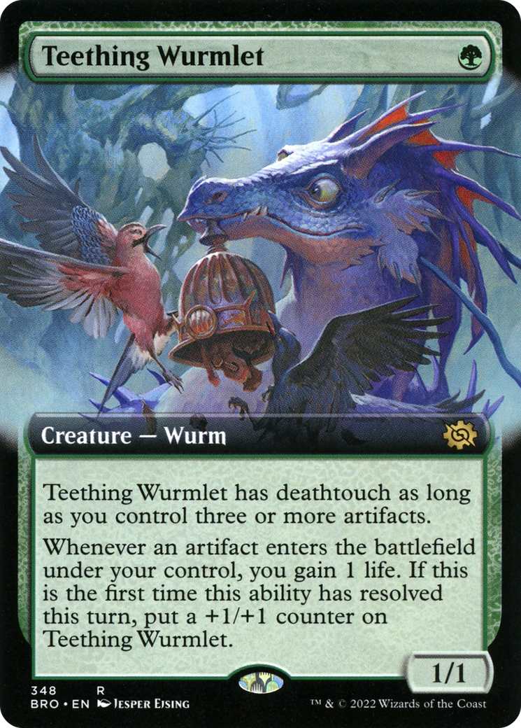 Teething Wurmlet (BRO-348) - : (Extended Art)