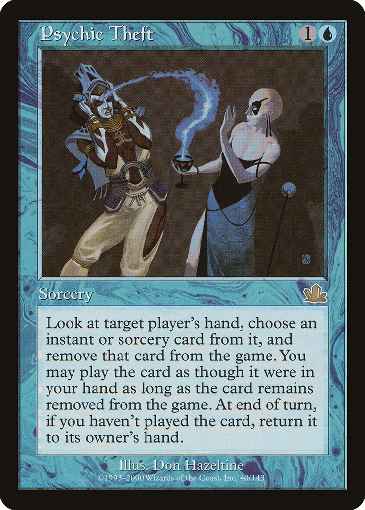 Psychic Theft (PCY-040) -  Foil