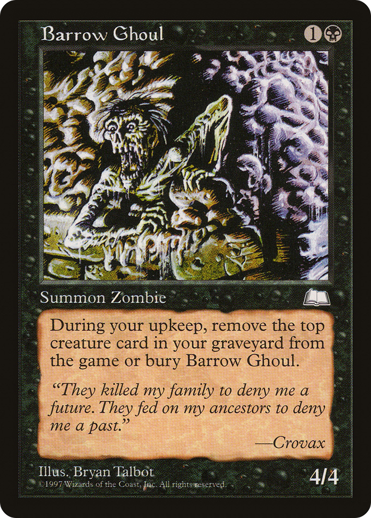 Barrow Ghoul (WTH-061) -