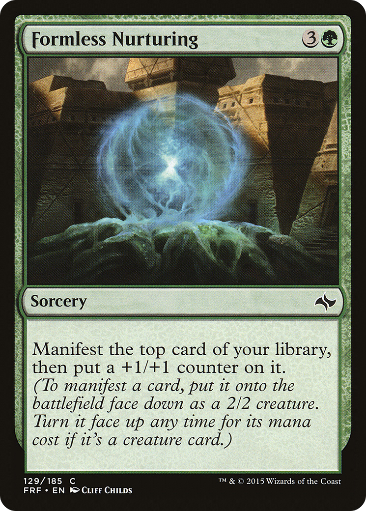 Formless Nurturing (FRF-129) -  Foil