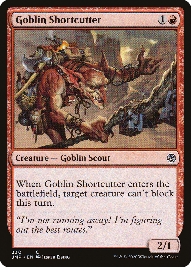 Goblin Shortcutter (JMP-330) -