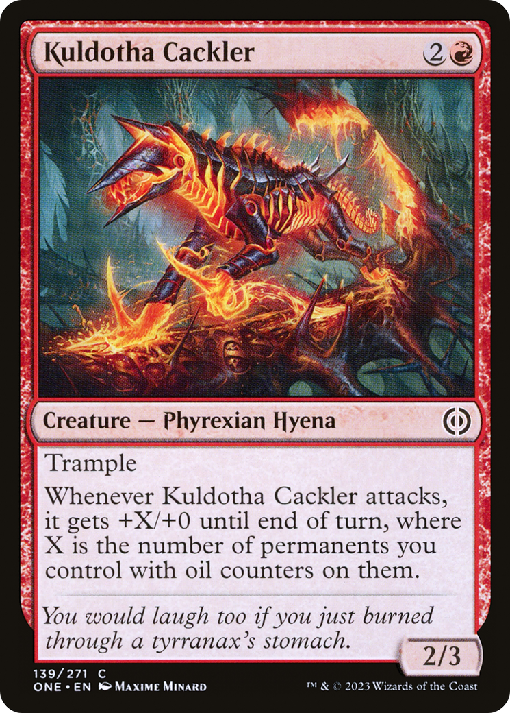 Kuldotha Cackler (ONE-139) -  Foil