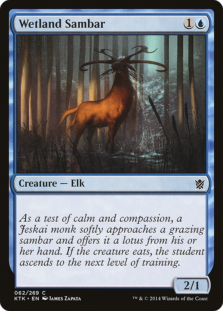 Wetland Sambar (KTK-062) -  Foil