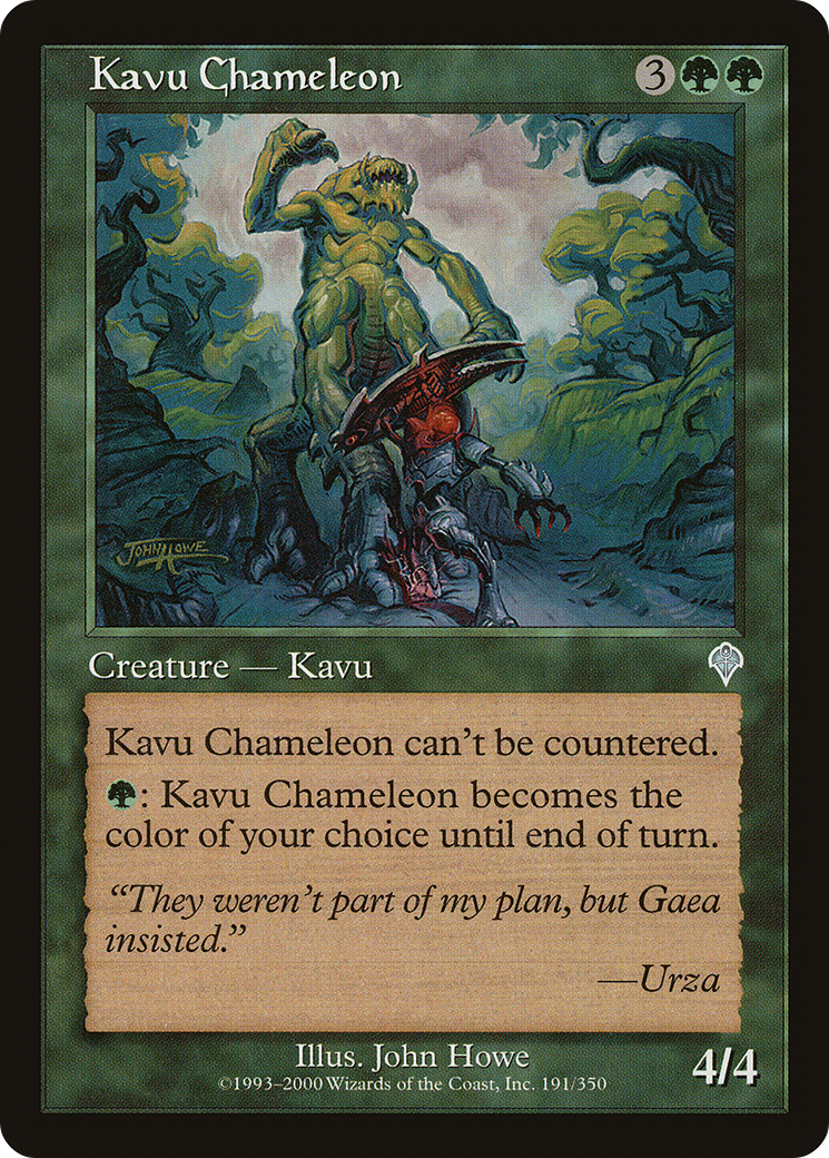 Kavu Chameleon (INV-191) -