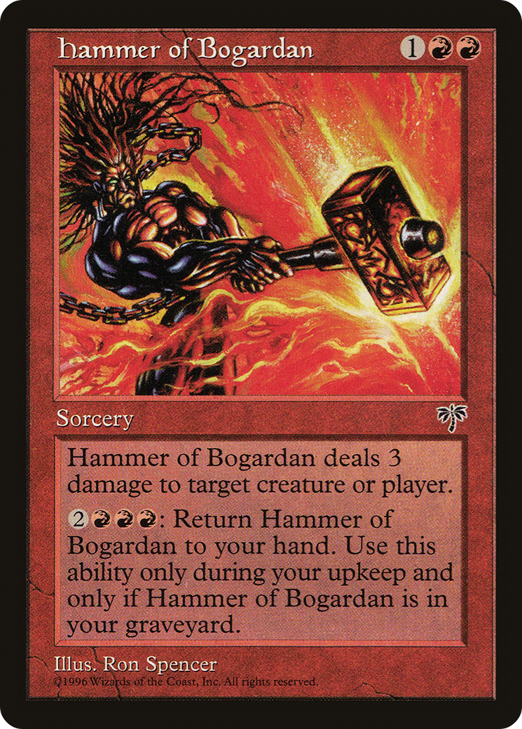 Hammer of Bogardan (MIR-181) -