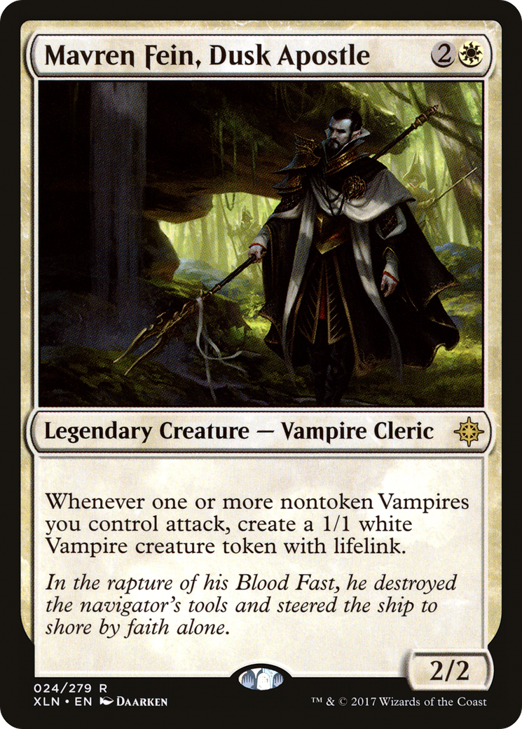 Mavren Fein, Dusk Apostle (XLN-024) -