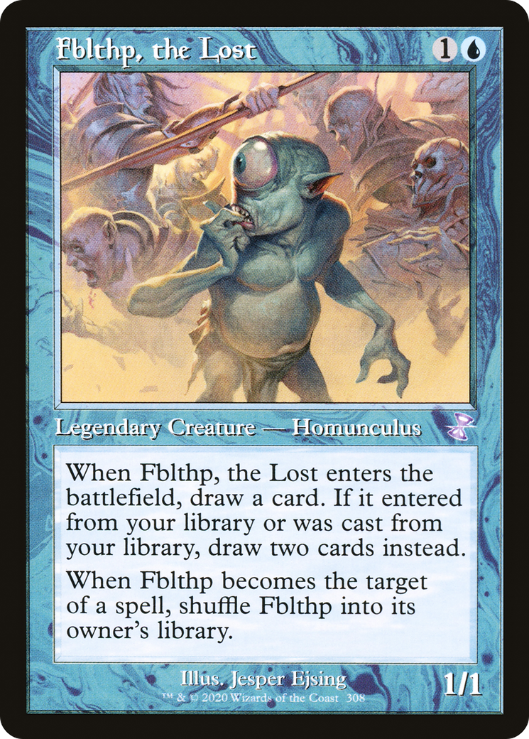 Fblthp, the Lost (TSR-308) -  Foil