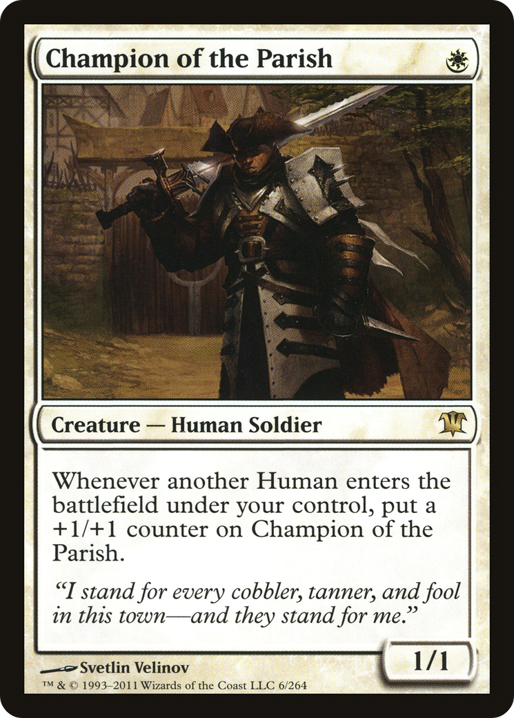 Champion of the Parish (ISD-006) -