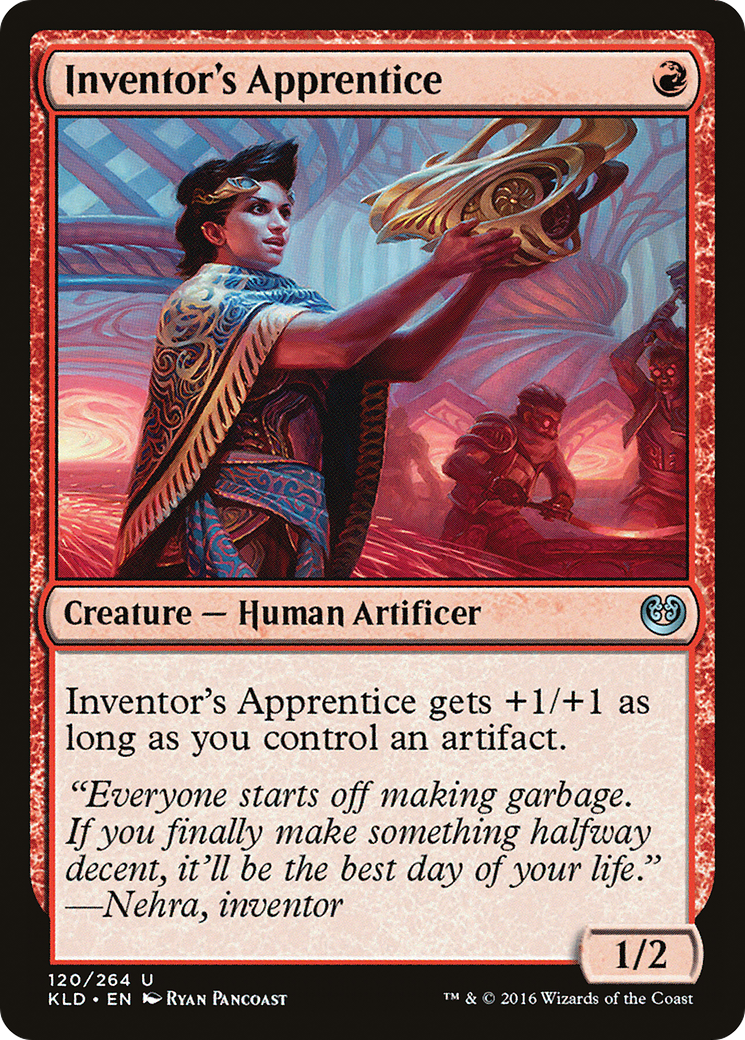 Inventor's Apprentice (KLD-120) -