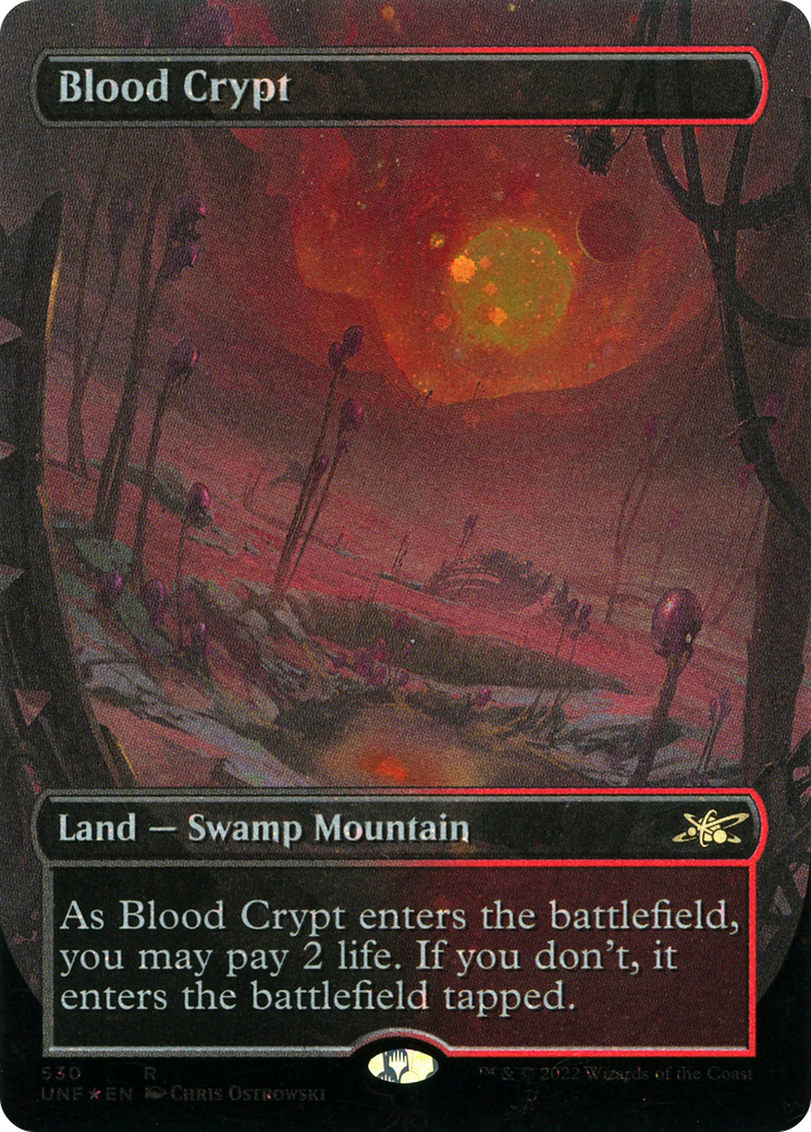 Blood Crypt (UNF-530) -  (Borderless) Foil