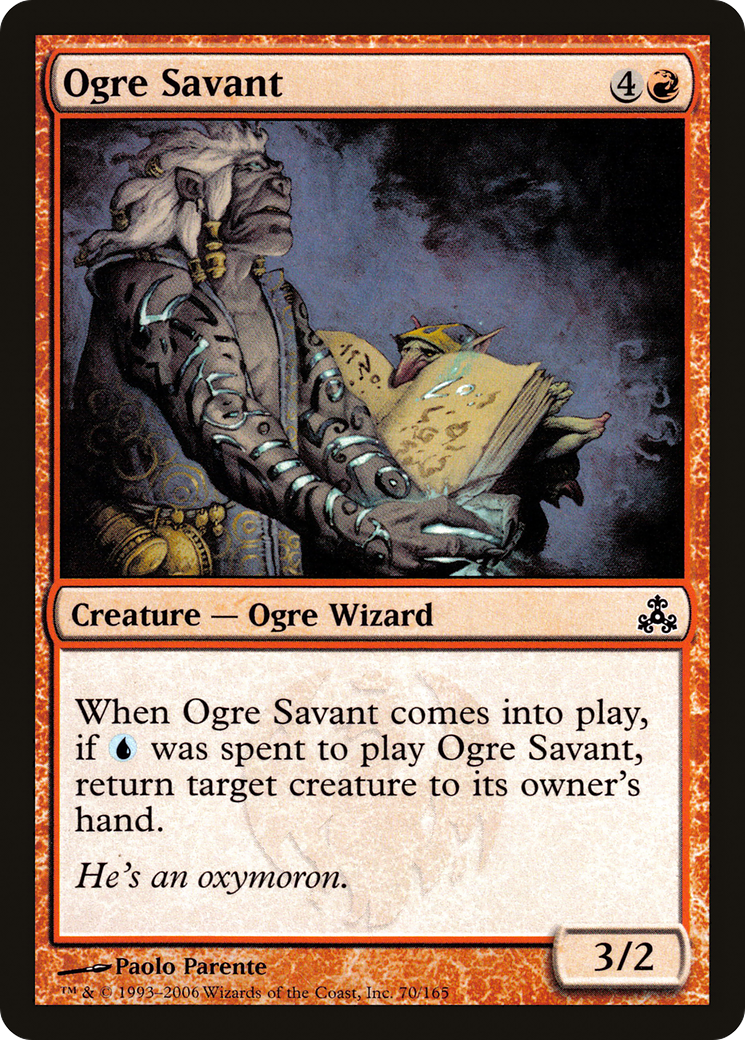 Ogre Savant (GPT-070) -