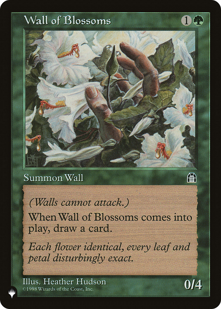 Wall of Blossoms (LIST-STH-125) -