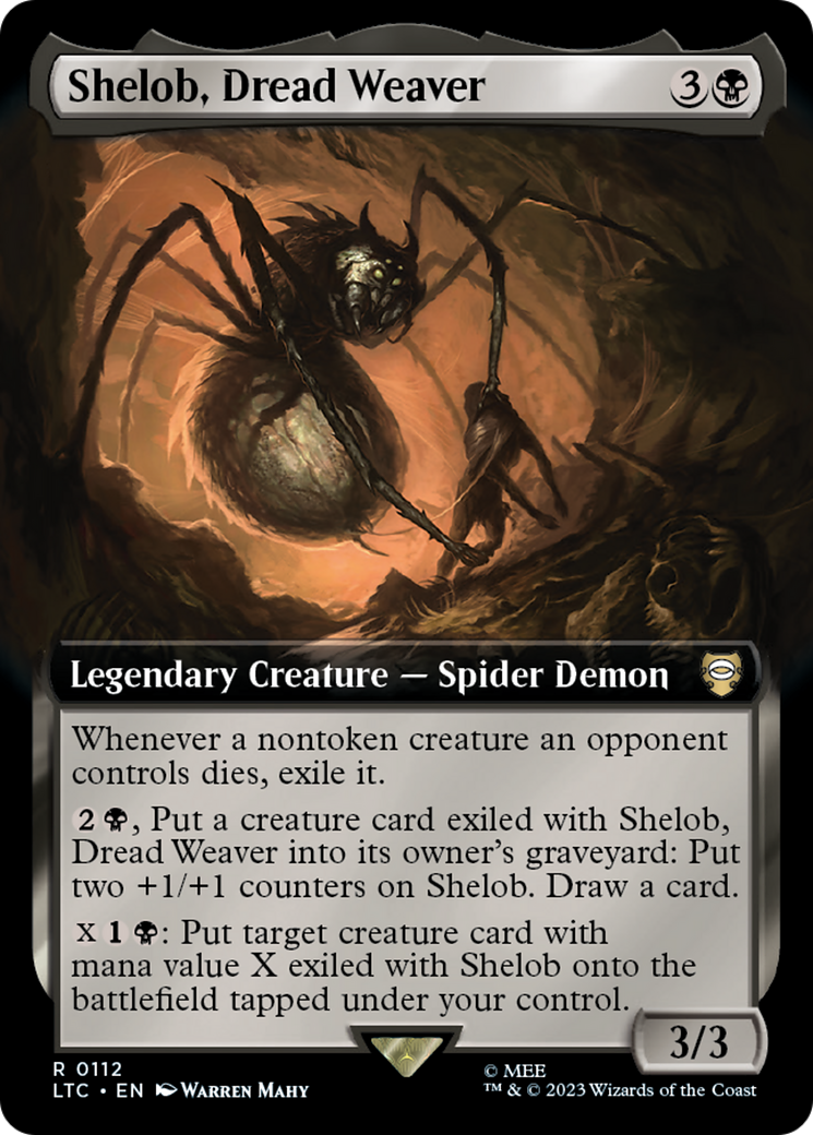 Shelob, Dread Weaver (LTC-112) - : (Extended Art)