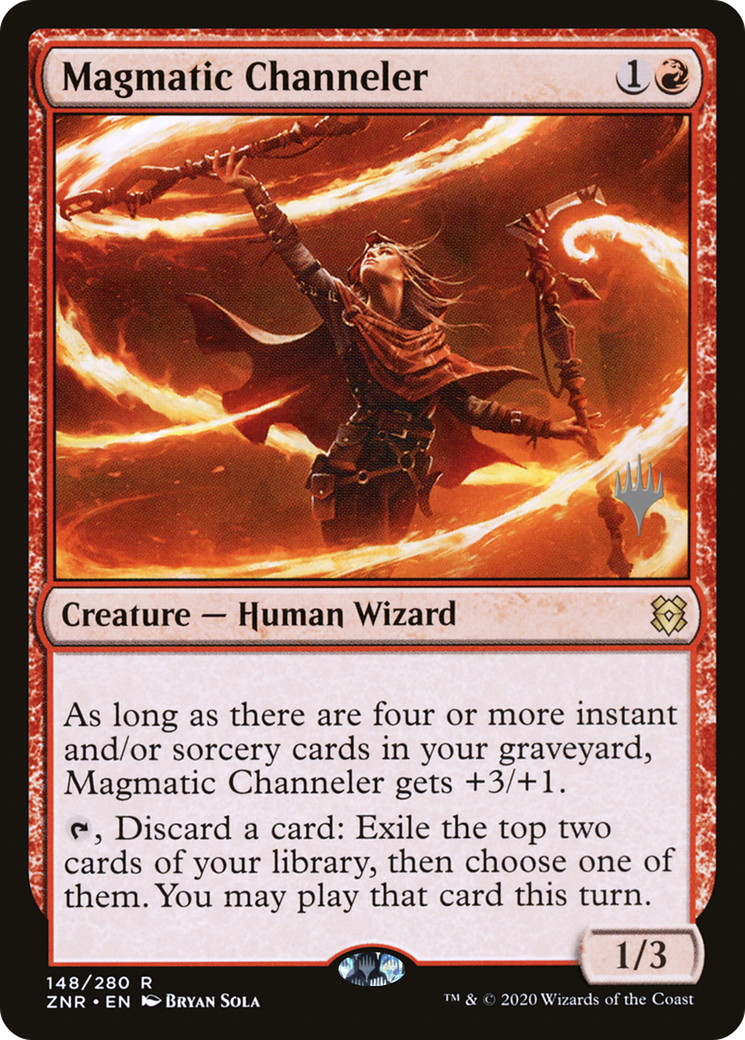 Magmatic Channeler (PPZNR-148P) -  Foil