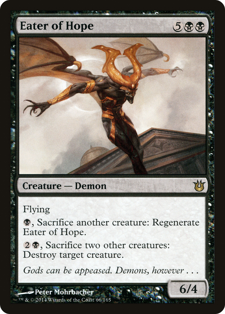 Eater of Hope (BNG-066) -  Foil