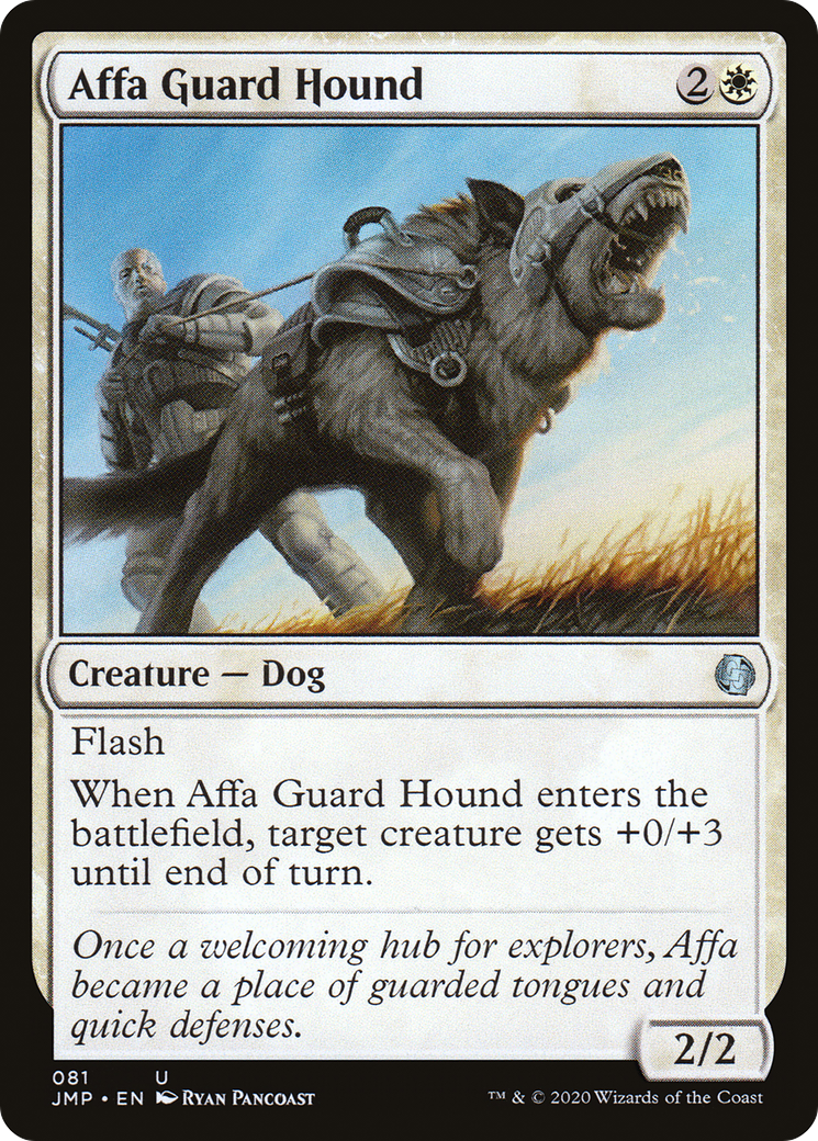 Affa Guard Hound (JMP-081) -