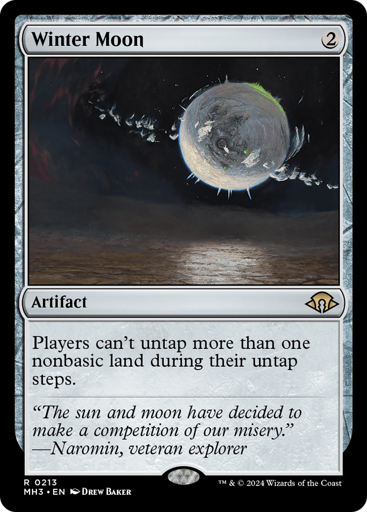 Winter Moon (MH3-213) -  Foil