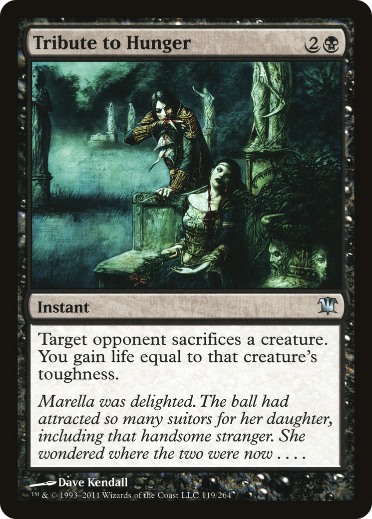 Tribute to Hunger (ISD-119) -  Foil