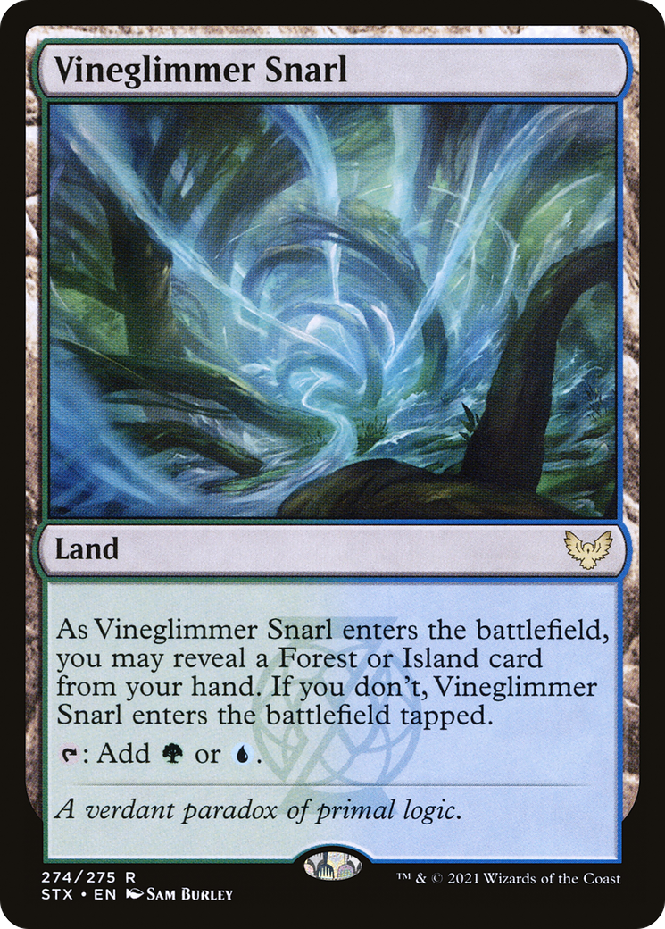 Vineglimmer Snarl (STX-274) -  Foil