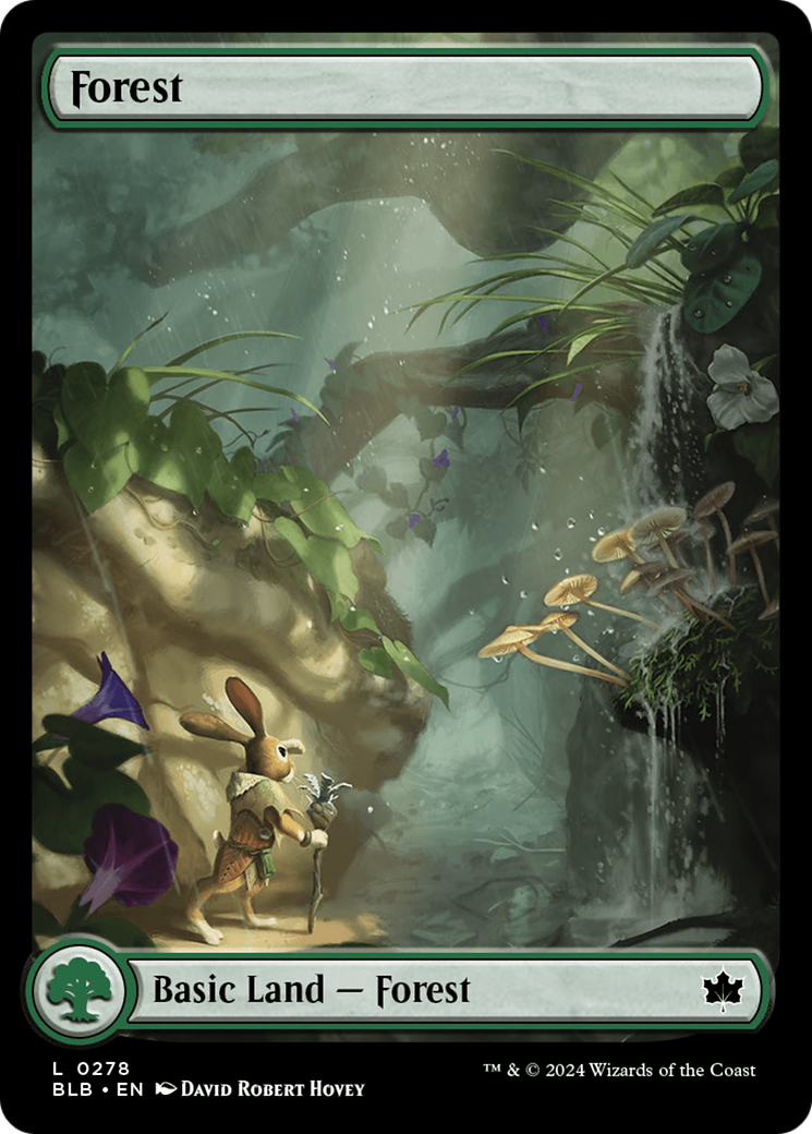 Forest (BLB-278) -  Foil