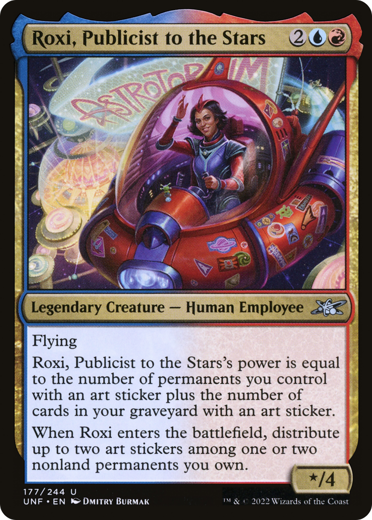 Roxi, Publicist to the Stars (UNF-177) -  Foil