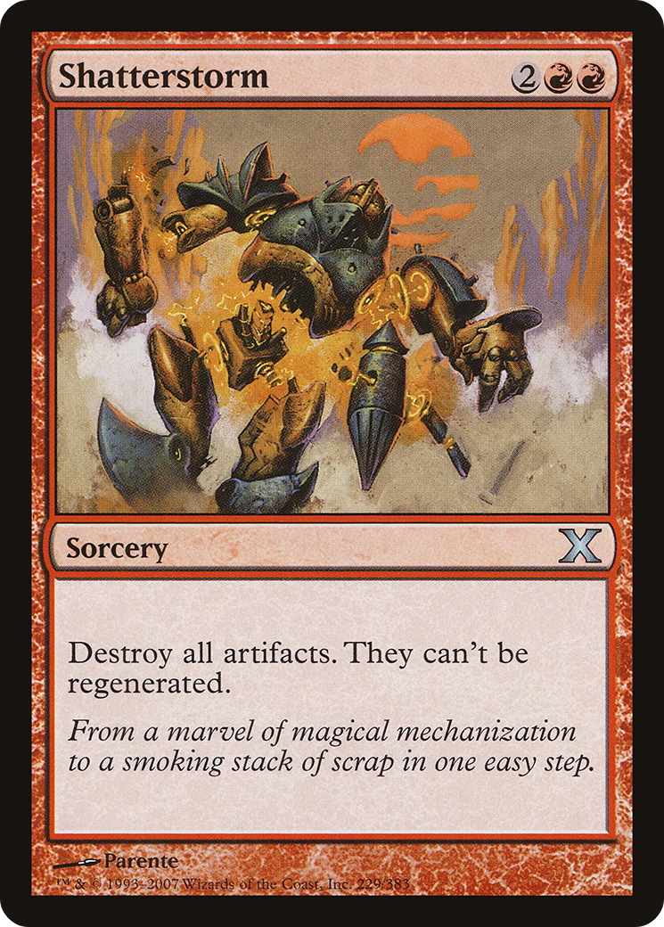 Shatterstorm (10E-229) -  Foil