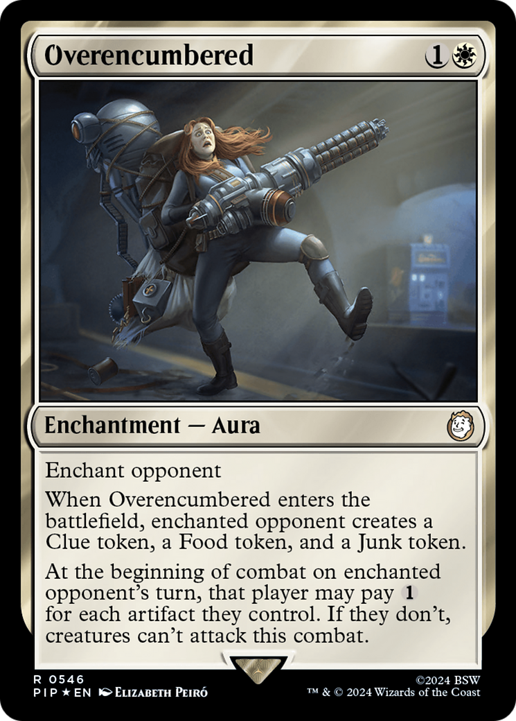 Overencumbered (PIP-546) -  Foil