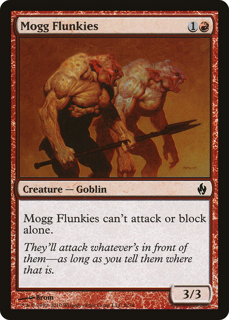 Mogg Flunkies (PD2-008) -  Foil