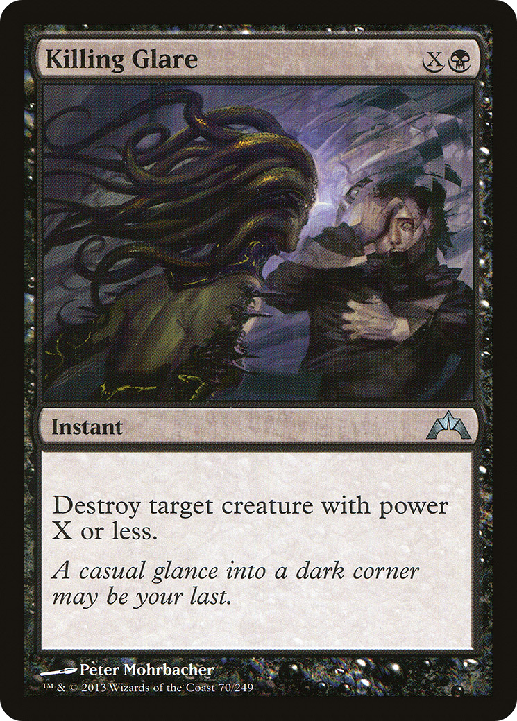 Killing Glare (GTC-070) -  Foil