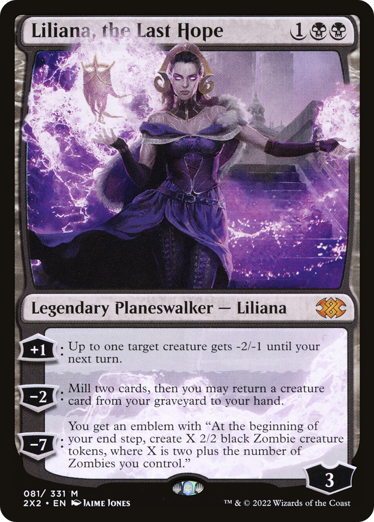 Liliana, the Last Hope (2X2-081) -