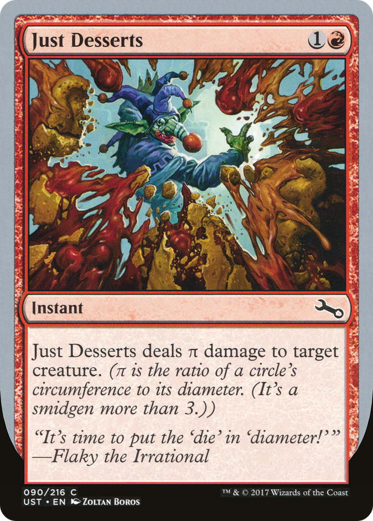 Just Desserts (UST-090) -  Foil