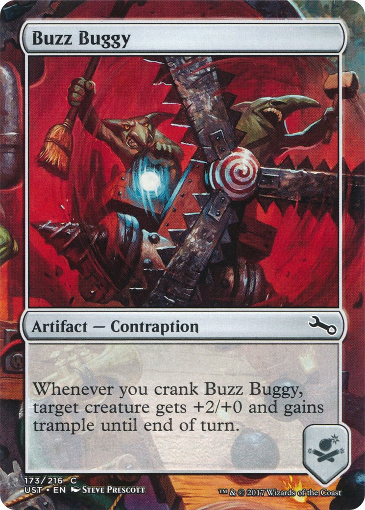 Buzz Buggy (UST-173) -  (Borderless) Foil