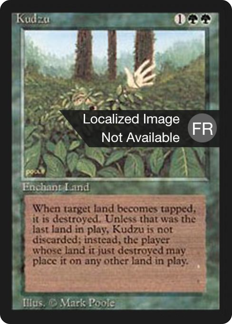 Kudzu (FBB-205) -