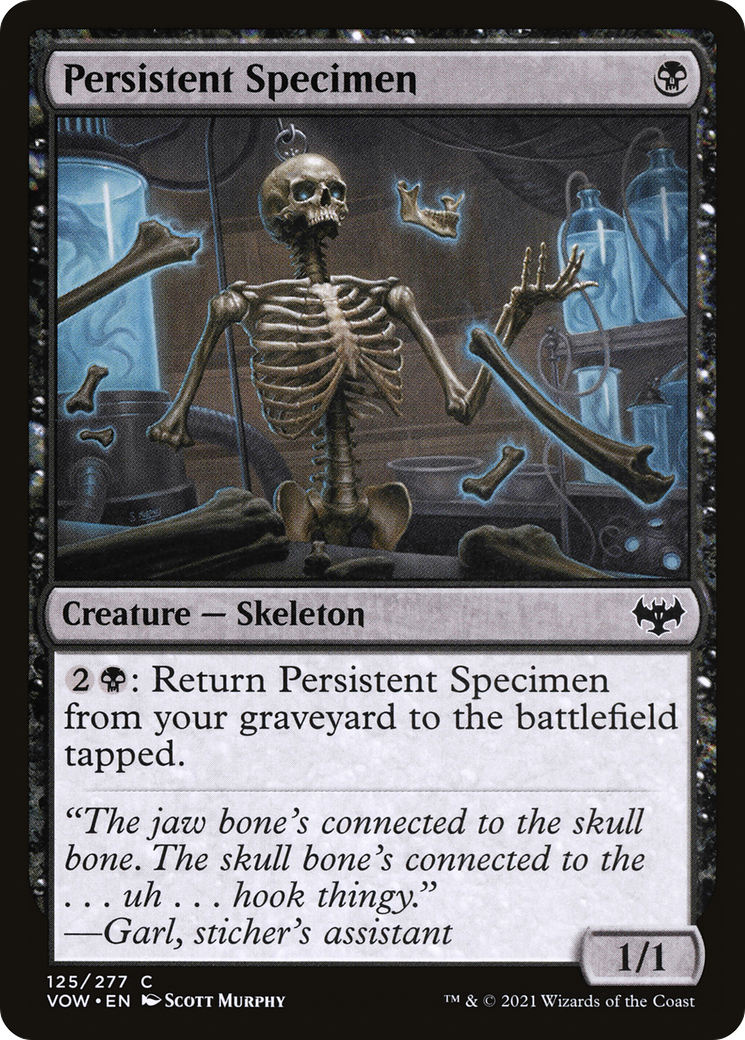 Persistent Specimen (VOW-125) -  Foil