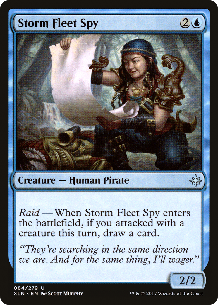 Storm Fleet Spy (XLN-084) -