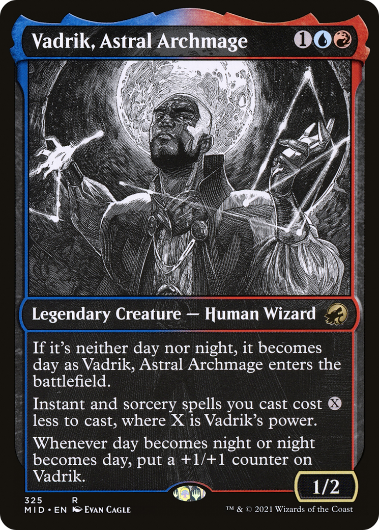 Vadrik, Astral Archmage (MID-325) - : (Showcase)