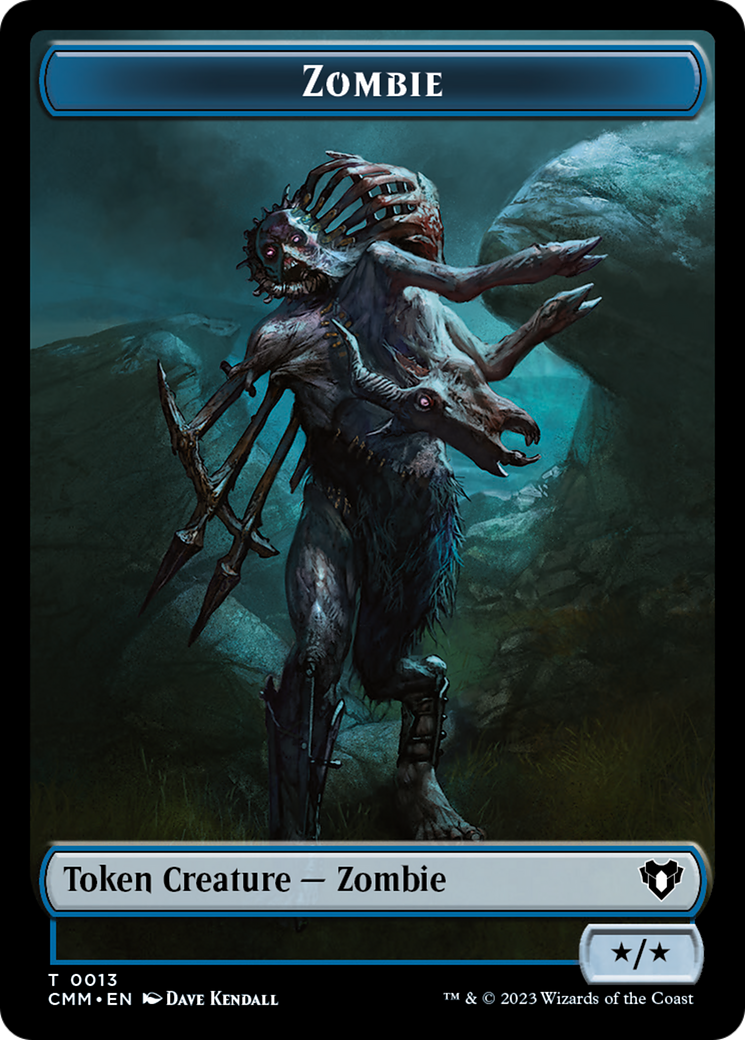 Zombie (TCMM-013) -