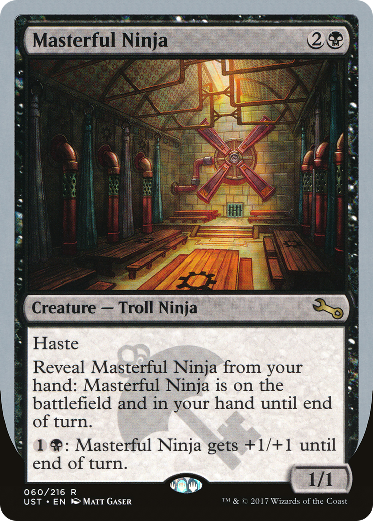 Masterful Ninja (UST-060) -