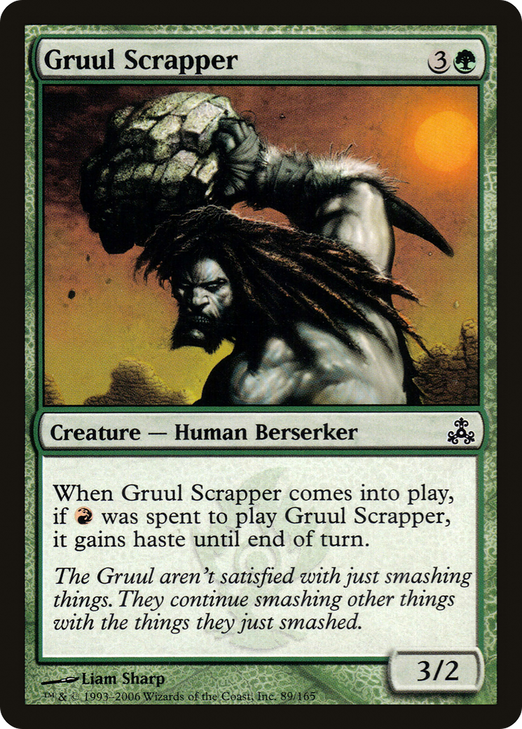 Gruul Scrapper (GPT-089) -