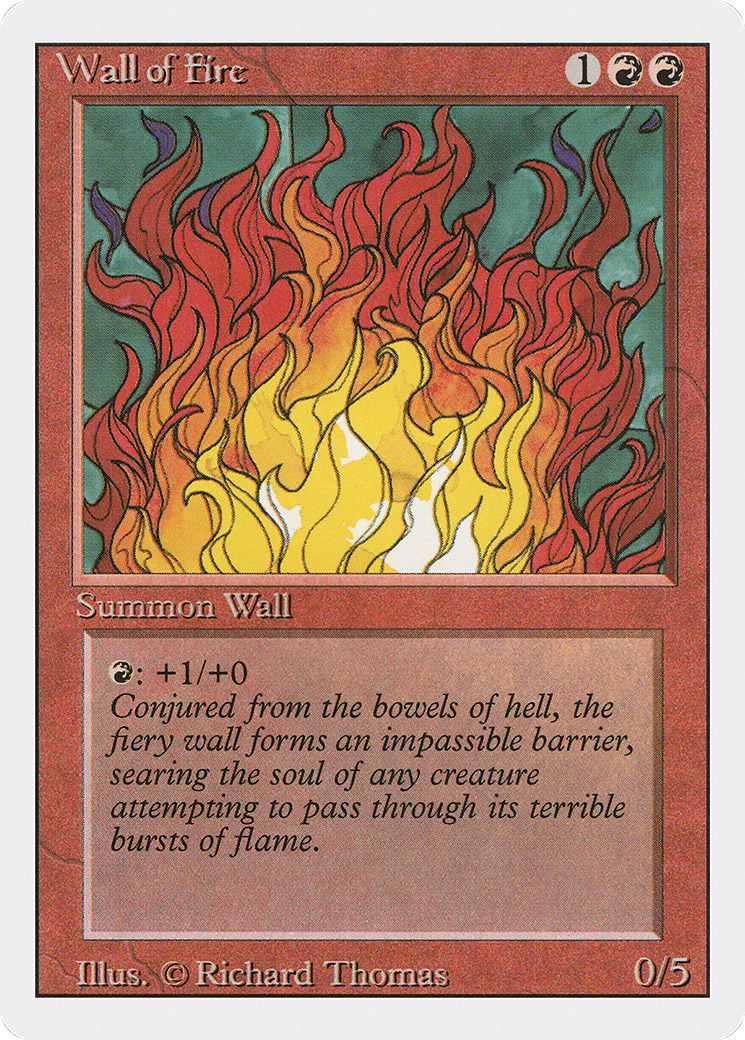 Wall of Fire (3ED-183) -