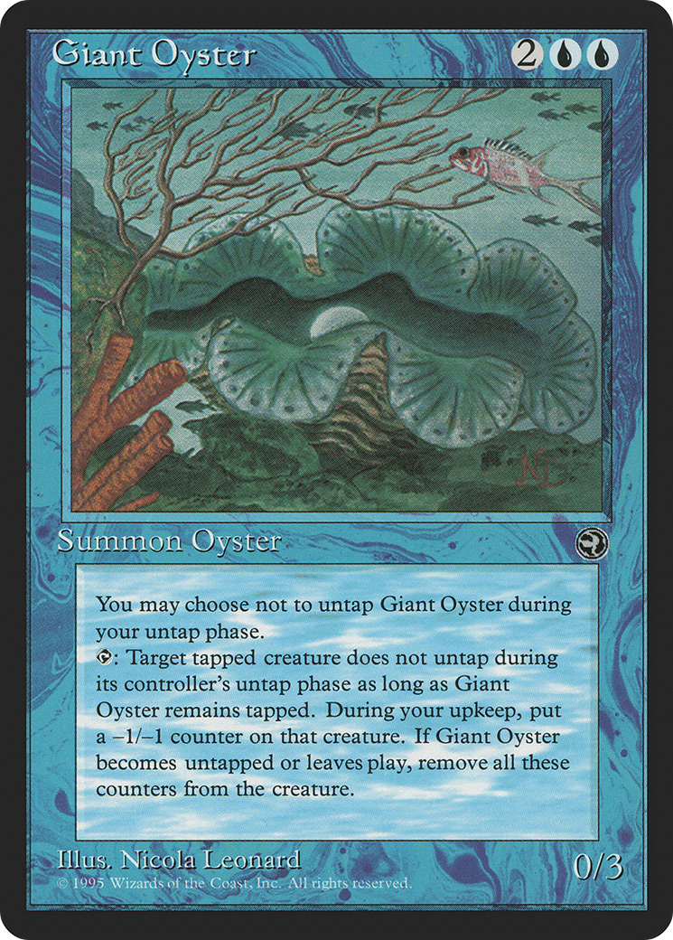 Giant Oyster (HML-028) -