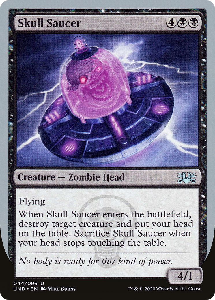 Skull Saucer (UND-044) -