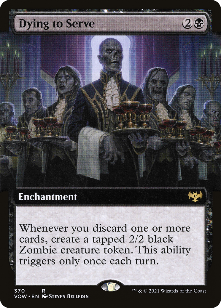 Dying to Serve (VOW-370) - : (Extended Art) Foil