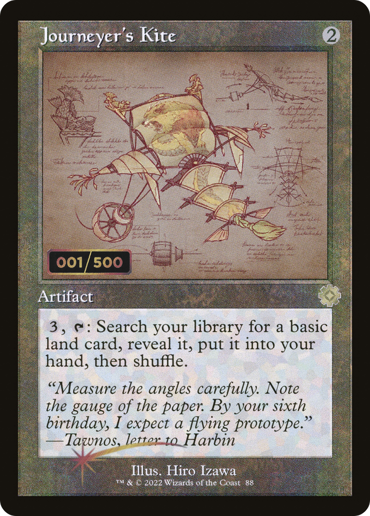 Journeyer's Kite (BRR-88Z) -  Foil